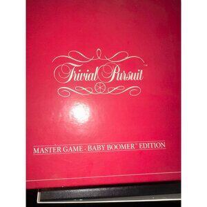 Trivial Pursuit Baby Boomer full game Edition